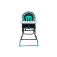 Babideal Luna Portable High Chair with Infant Insert, Belize