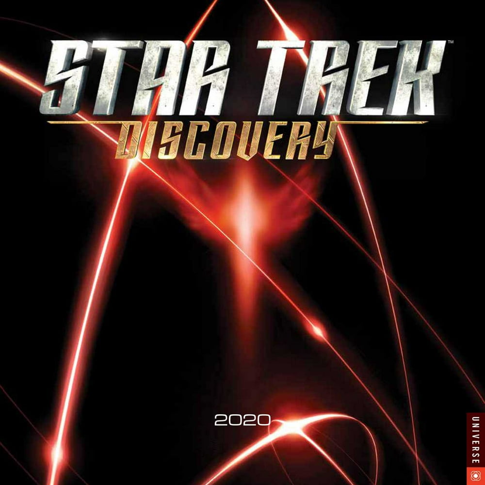 Star Trek Discovery 2020 Wall Calendar (Calendar) - Walmart.com