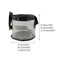 thumbnail image 5 of Horse Feeding Bags Mesh Grain Feeder Bag Nose Muzzle with Adjustable Strap, 5 of 9