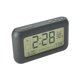 thumbnail image 2 of onlyliua para Interior/Exterior Lcd Relativamente Hermoso En Ángulos Granulares de 170°, Tres Grupos Despertador, Visualización de Día, Fecha y Temperatura En Luz Nocturna, Recargable, 2 of 7