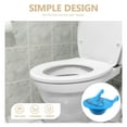 thumbnail image 4 of Toilet Flapper 3 Inch Toilet Ballcock Toilet Tank Part Supply For Toilet Closet, 4 of 9