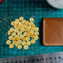 OUNONA 1 Set Letter Number Symbol Tips Wood Burning Kit Diy Pyrography Tool For Woodworking Crafts Woodworking Burning Tips Number Stamps