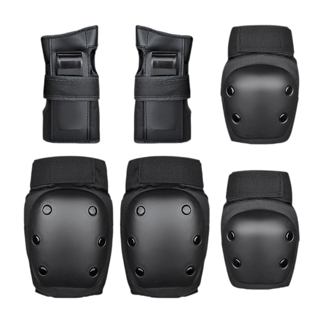 Podas de de codo a mano Rollerlading en bicicleta cómodo juego de equipo de protección S