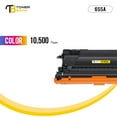 thumbnail image 6 of 1-Pack 655A Toner Cartridge Compatible for HP 655A CF452A Yellow Color LaserJet Enterprise M652dn M653dn M653dh M653x MFP-M681dh M681f Flow MFP M681z M682z Printer, 6 of 9