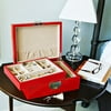 Karma Contemporary Jewelry Box - Red Lac