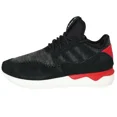 thumbnail image 1 of Ad-id-as Men's Tubular Moc Shoes Sports Runner Sneakers B24693 Black White SZ 10, 1 of 6
