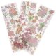 thumbnail image 4 of Floral Pattern Decal Flower Sticker for Decor 5 Bags of Journal Stickers, 4 of 4