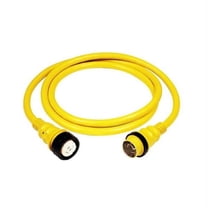 50Amp 125-250V Shore Power Cable - 25 in. - Yellow