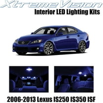 XtremeVision Interior LED for Lexus IS250 IS350 ISF 2006-2013 14 pcs Blue Interior LED Kit   Installation Tool Tool