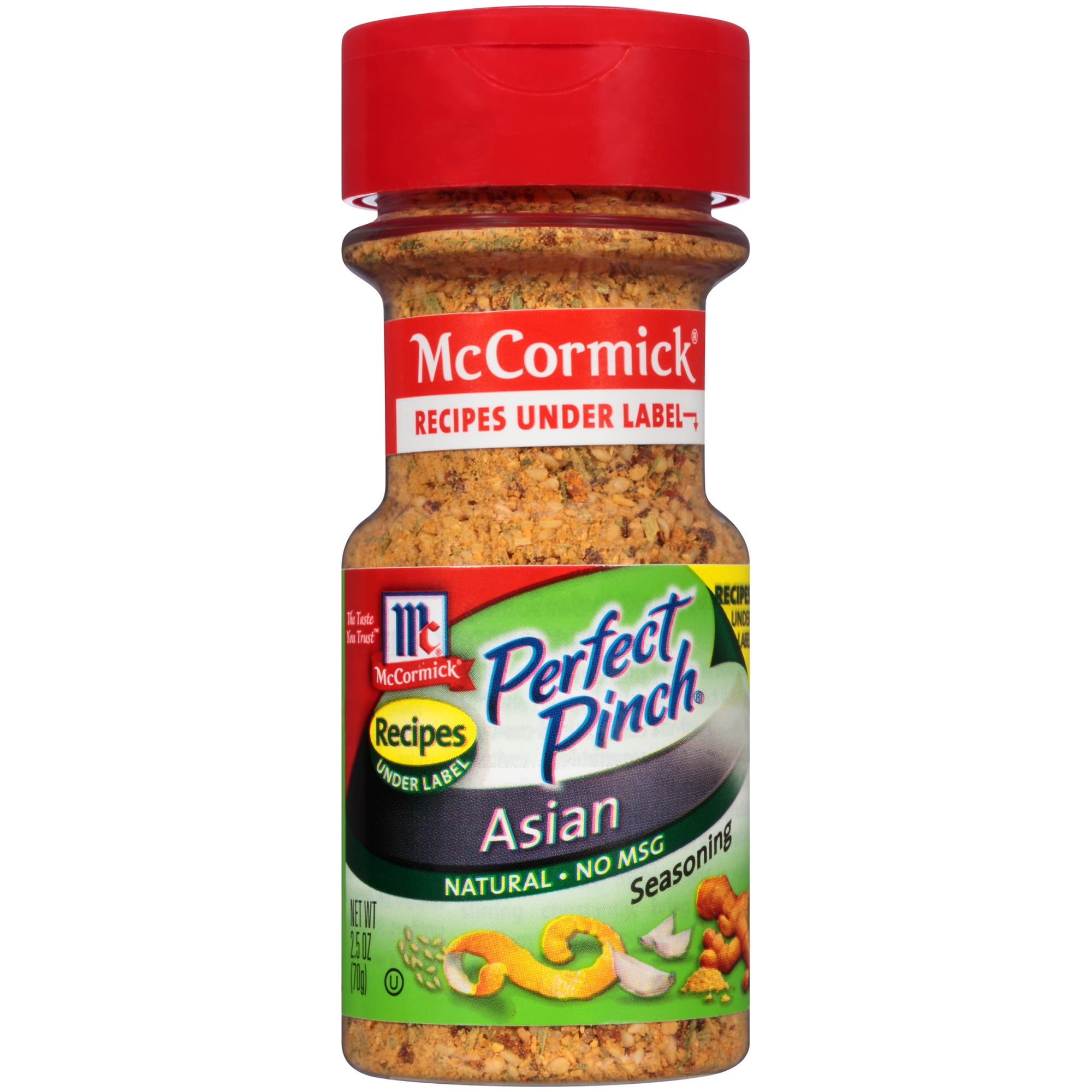 Mccormick Perfect Pinch Natural Asian Seasoning 2 5 Oz