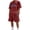 Brick Red, variant on IWRICH Men's 4th of July Outfits USA Flag Patriot Short Sleeve Shirts and Shorts Set 2 Piece Independence Day Athletic Jogging Tracksuits White XL
