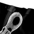 thumbnail image 5 of Creative Products Octopus Shower Curtain - Black on White, 5 of 7
