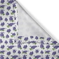 thumbnail image 6 of Ambesonne Grape Grommet Curtain, Fruit Yummy Design, 50" x 63", Purple Green, 6 of 6