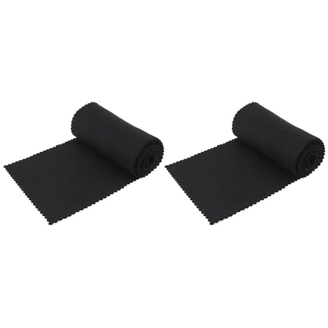 2X Piano Keyboard Cover, Keyboard Dust Cover Key Cover Cloth for 88 Keys Electronic Keyboard, Digital Piano