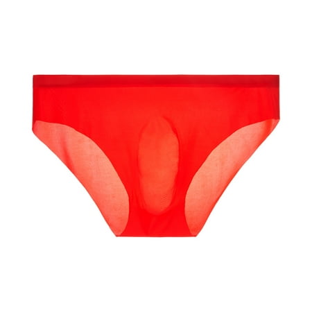 

Bessbest New Intimates Briefs Seamless Ice 3D Breathable Briefs Men S Underpants Silk One-Piece Panties
