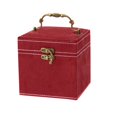 thumbnail image 2 of Up to 65% Off Jewelry Box Organiser Three Layer Jewelry Storage Case for Rings Earrings Necklace Rings Earring Jewelry on Clearance, 2 of 2