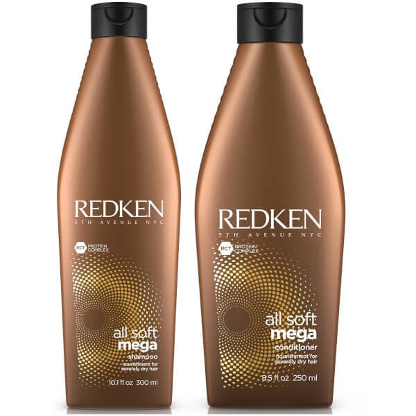 Redken All Soft Mega Shampoo 10 1 Oz Conditioner 8 5 Oz Duo Walmart Com Walmart Com