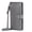 Gray, variant on Dteck Crossbody Wallet Phone Case for iPhone 12 Pro / 12 6.1", 5-Card Holder Zipper Strap Lanyard PU Leather Shockproof Cover,Red