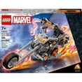 thumbnail image 2 of Set LEGO Super Héroes Meca y Moto del Vengador Fantasma 76245, 2 of 4
