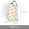 thumbnail image 3 of KLL Kawaii Bear Laundry Hamper,Large Canvas Fabric Lightweight Storage Basket Toy Organizer Dirty Clothes Collapsible Waterproof, 3 of 6