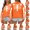 #04-Orange [Halloween Sweatshirt for Women Clearance Sales] IDOLO6072422, variant on Halloween Sweatshirt Women Dressy Casual Pumpkin Ghost Skeleton Printed Long Sleeve Fall Sweaters for Women Going Out Tops Women's Clothing Yellow2, XXL