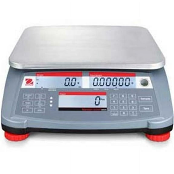 Count 3000 Compact Digital Counting Scale - Silver - 30 x 0.001 lbs