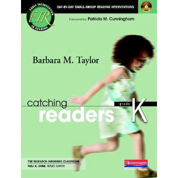 Pre-Owned Catching Readers, Grade K: Day-By-Day Small-Group Reading Interventions [With DVD] (Paperback) 0325028877 9780325028873