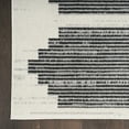 thumbnail image 4 of Nourison Modern Passion 5'3" x 7'3" Ivory/Grey Mid-Century Modern Indoor Rug, 4 of 8