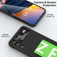 thumbnail image 2 of Z Flip 4 Case with Strap Galaxy Z Flip 4 Phone Case Silicone Protective Cover Heavy Duty Shockproof Samsung Flip 4 5G Case-Black, 2 of 16