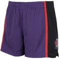 thumbnail image 2 of Women's Mitchell & Ness Purple Toronto Raptors Jump Shot Shorts, 2 of 3