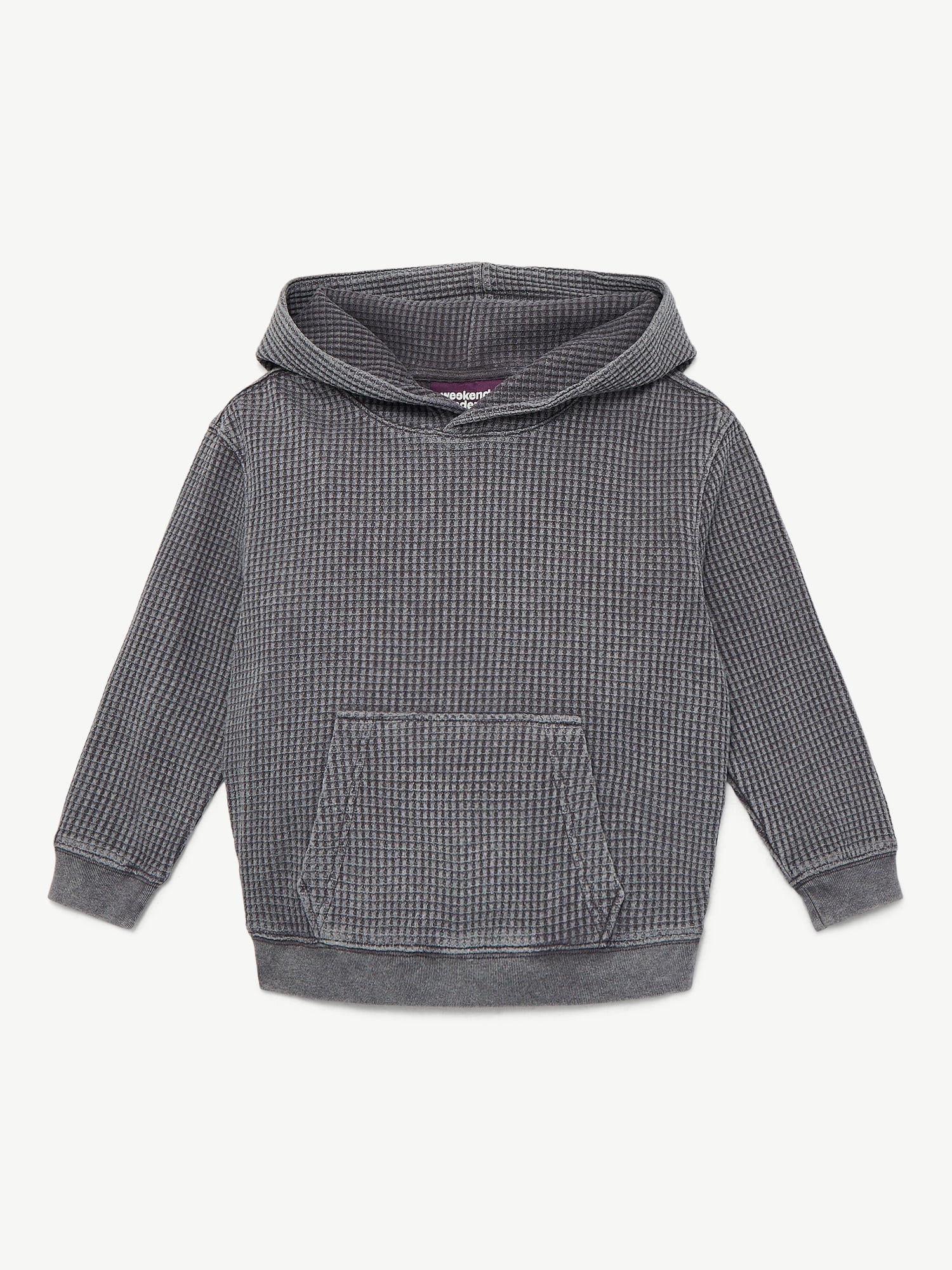 Weekend Academy Boys Hooded Thermal Top, Sizes 4-18