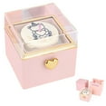 thumbnail image 2 of BallsFHK Rotating Jewelry Box, Bear Cake Ring Box, Pop-up Gift Box, Birthday Surprise Rotating Ring Box (with Candle), Valentine's Day Birthday Anniversary Wedding Gift, 2 of 3
