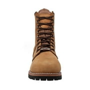 AdTec Men's 1740 9 Steel Toe Logger Work Boots