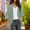 Beige, variant on Womens Solid Elegant Puff Rib Cage Cardigan Sleeve Cardigan Loose Cover Leopard Kimono Up Casual Blouse Tops