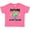 Hot Pink, variant on Inktastic Future History Teacher Boys or Girls Toddler T-Shirt