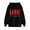 Z1-Black, variant on Patlollav Womens Hoodies Fall Fashion Casual Long Sleeve Hooded Sweatshirts Loose Comfy Trendy Pullover Tops with Pockets