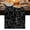 Black, variant on Abstract Style Table Runner 48 Inches Long, Black Face Line Modern Character Art Kitchen Coffee Dining Table Decoration for Home Party Birthday Wedding Home Decor 13x48 Inches