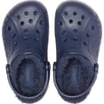 thumbnail image 3 of Crocs Kids Baya Lined Clogs, 3 of 6