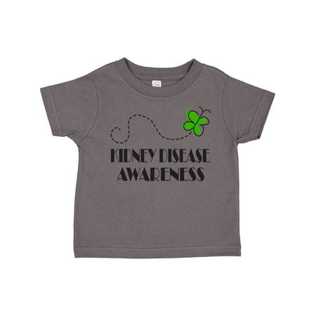 

Inktastic Kidney Disease Awareness Gift Toddler Boy or Toddler Girl T-Shirt