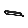 thumbnail image 1 of Paper Towel Holder Wall Mount Toilet Roll Paper Towel Hanger Rack Black, 1 of 9
