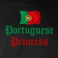 thumbnail image 3 of CafePress - Portuguese Princess 2 Long Sleeve T Shirt - Long Sleeve Dark T-Shirt, 3 of 4