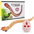 thumbnail image 3 of Jouet Serpent Télécommandé Réaliste 16 Pouces Simulation à Déplacement Rapide Faux Hochet Serpent Robot Rechargeable Jouet Effrayant pour Enfants, 3 of 8