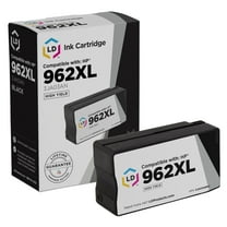 LD Products Compatible Replacement for HP 962XL 3JA03AN HY Black Ink OfficeJet Pro 9025 9018