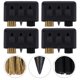 thumbnail image 3 of 4pcs Sport Golf Club Cleaner Brush Groove Kit de bola de limpieza Cepillo de cabeza de bola, 3 of 5