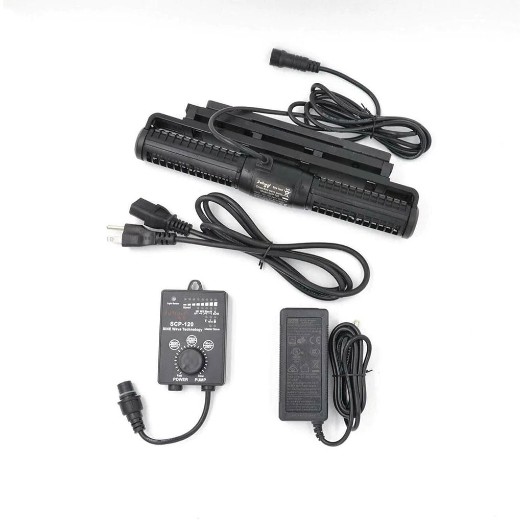 Jebao SCP-150 Sine Wave Cross Flow wavemaker Aquarium Reef Coral