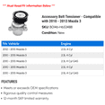 thumbnail image 2 of Accessory Belt Tensioner - Compatible with 2010 - 2013 Mazda 3 2011 2012, 2 of 2