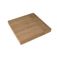 thumbnail image 1 of BambooMN Premium End Grain Cutting Board with Juice Grooves - 10" x 10" x 1" - 30 Pieces, 1 of 4