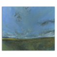 thumbnail image 3 of 18" x 15" Rough Moor by Paul Bailey - Wall Art Print on Canvas Fabric Blue, 3 of 3