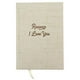 thumbnail image 1 of Razones por las que te amo, libro de tapa dura y lino, de Avocado Goods, para novio o novia, esposo o esposa, novios o parejas, Cuaderno de regalos., 1 of 3