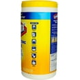 thumbnail image 3 of Clorox Disinfecting Wipes Lemon 3 Packs of 75 Count, 225 Count, 3 of 9